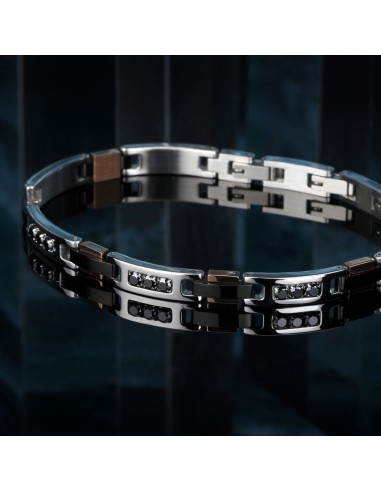Morellato Urban – Bracciale Uomo Acciaio e...