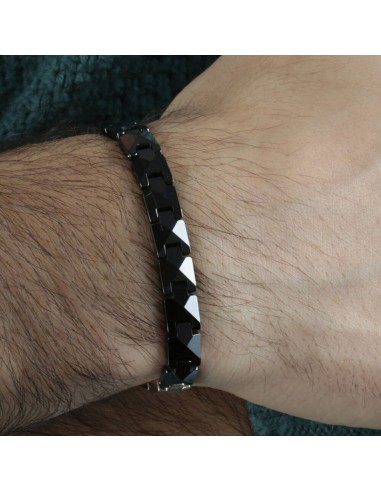 Morellato Ceramic – Bracciale Uomo Nero con...