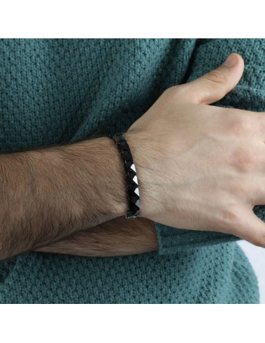 Morellato Ceramic – Bracciale Uomo Nero con...