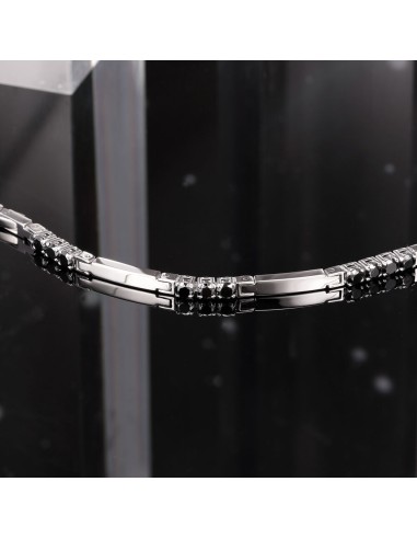 Morellato Tennis – Bracciale Uomo Argento con...