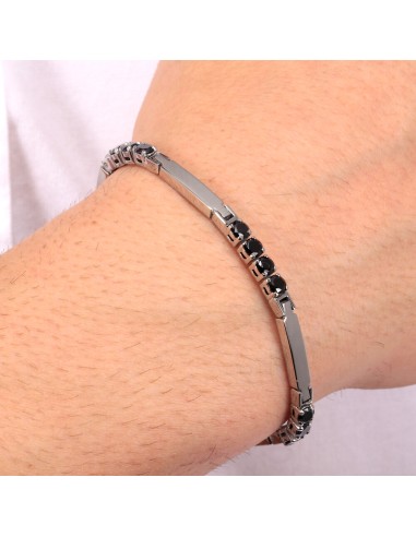 Morellato Tennis – Bracciale Uomo Argento con...