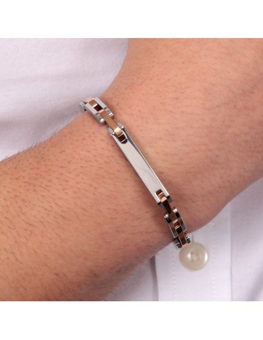 Sector Energy – Bracciale Uomo Acciaio...