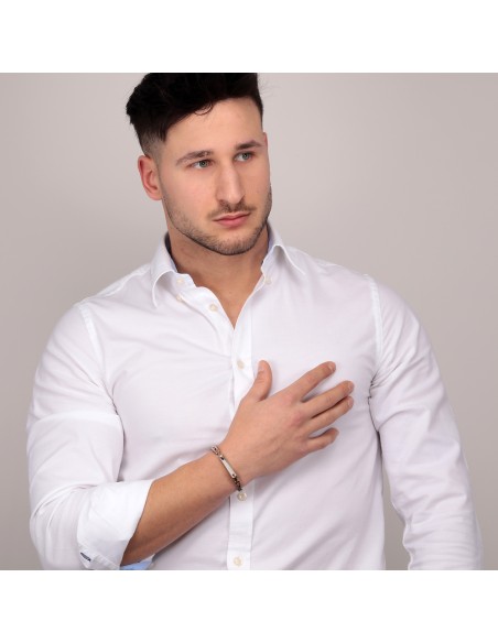 Sector Energy – Bracciale Uomo Acciaio Silver-Rose Gold (SAFT52)