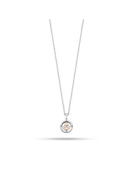 Morellato Versilia – Collana Uomo Acciaio Tubolare 55-60cm (SAHB01)