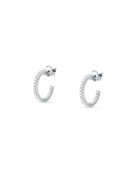Morellato Tesori – Orecchini Donna Argento con Zirconi (SAIW146)