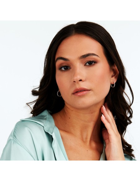Morellato Tesori – Orecchini Donna Argento con Zirconi (SAIW146)