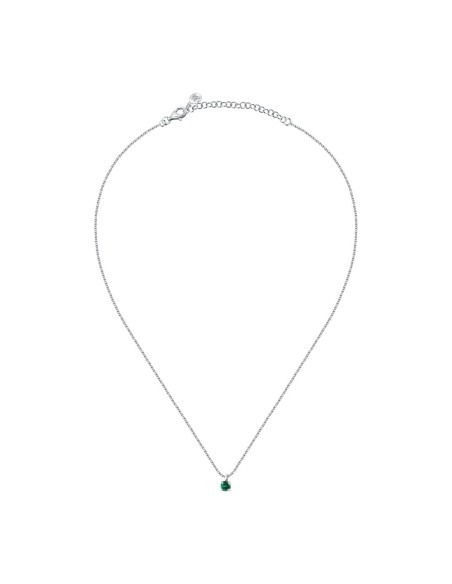 Morellato Tesori – Collana Donna Argento con Zircone Verde (SAIW173)
