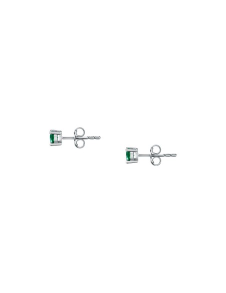 Morellato Tesori – Orecchini Donna Lobo Argento con Zircone Verde (SAIW176)