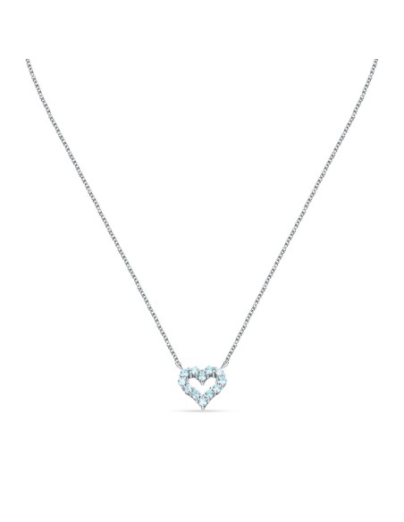 Morellato Tesori – Collana Donna Cuore Argento Zirconi (SAIW180)