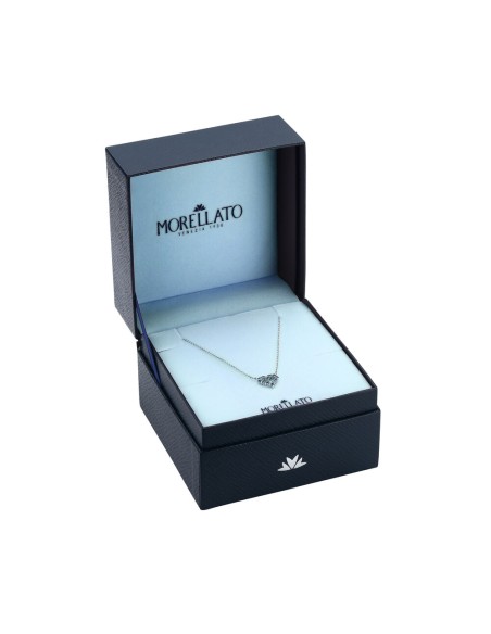 Morellato Tesori – Collana Donna Cuore Argento Zirconi (SAIW180)