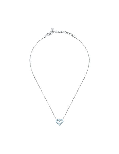 Morellato Tesori – Collana Donna Cuore Argento Zirconi (SAIW180)