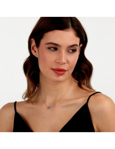 Morellato Tesori – Collana Donna Cuore Argento Zirconi (SAIW180)