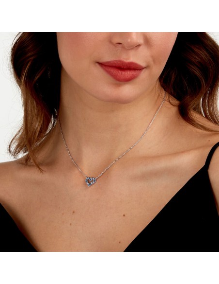 Morellato Tesori – Collana Donna Cuore Argento Zirconi (SAIW180)