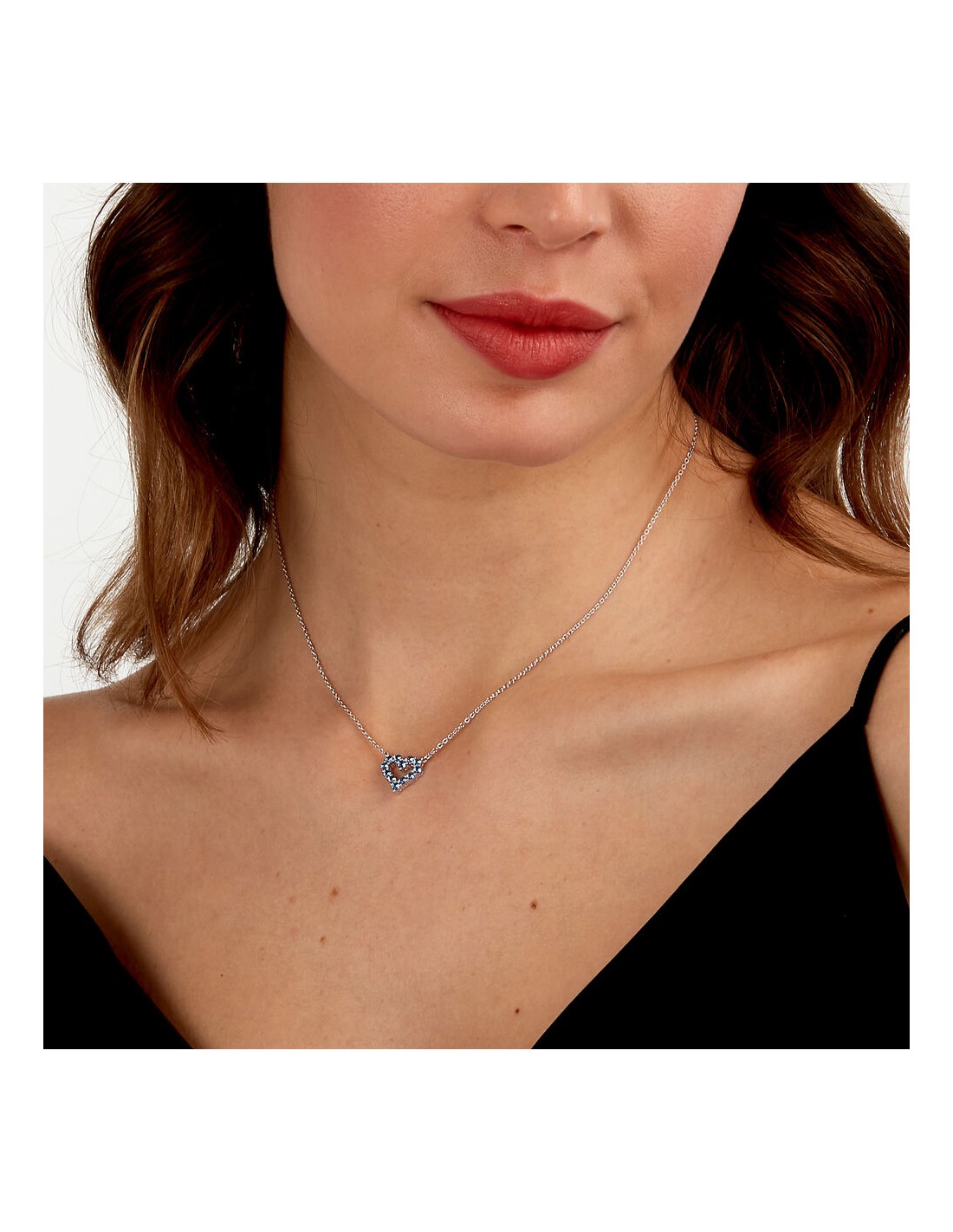 Collana Morellato Tesori SAIW116 argento donna - 2b Gioielli