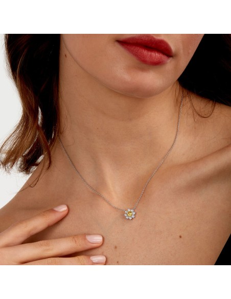Morellato Tesori – Collana Donna Fiore Zircone Giallo in Argento (SAIW185)
