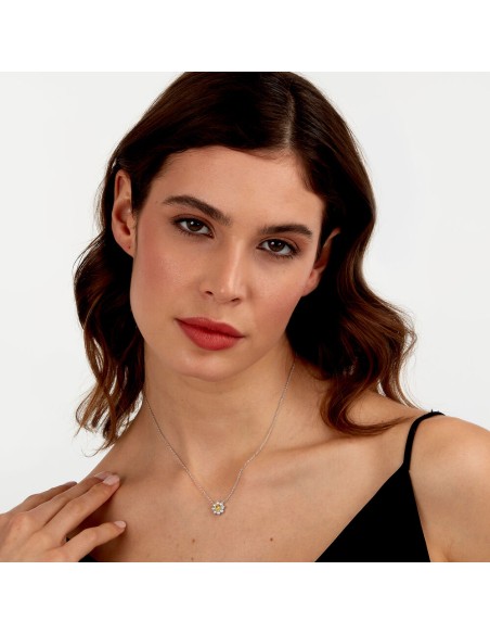 Morellato Tesori – Collana Donna Fiore Zircone Giallo in Argento (SAIW185)