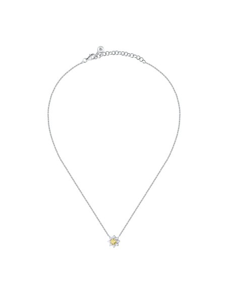 Morellato Tesori – Collana Donna Fiore Zircone Giallo in Argento (SAIW185)