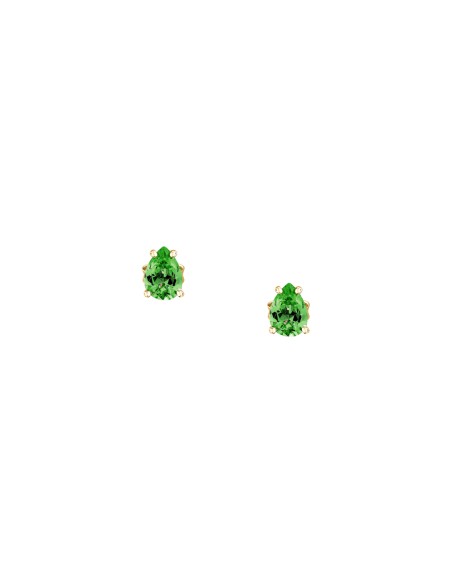 Morellato Tesori – Orecchini Goccia Verdi in Argento Dorato (SAIW197)
