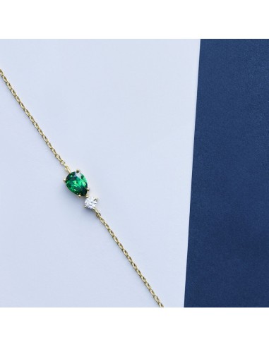 Morellato Tesori – Bracciale Dorato con Zircone...