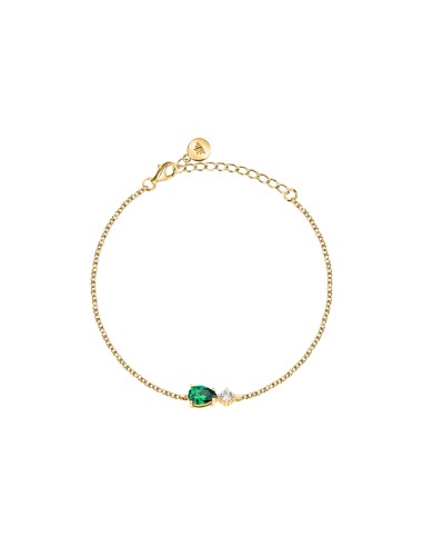 Morellato Tesori – Bracciale Dorato con Zircone...