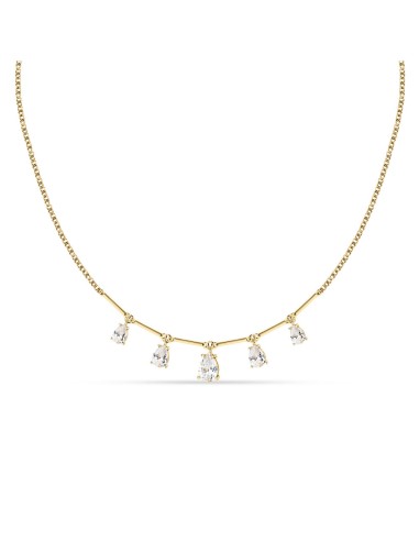 Morellato Tesori – Collana Donna Dorata Zirconi...