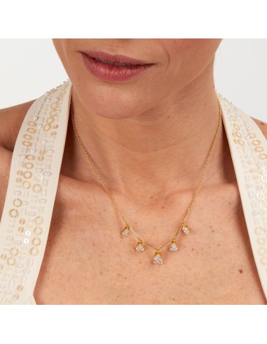 Morellato Tesori – Collana Donna Dorata Zirconi...