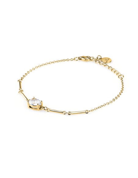 Bracciale Morellato Tesori – Dorato con Zircone Bianco (SAIW209)