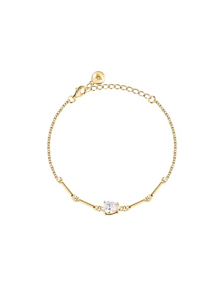 Bracciale Morellato Tesori – Dorato con Zircone Bianco (SAIW209)