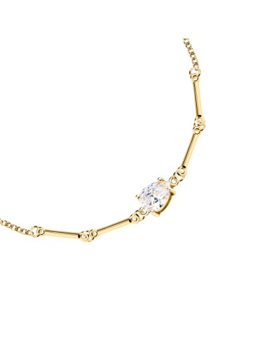 Bracciale Morellato Tesori – Dorato con Zircone...