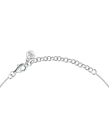 Collana Morellato Tesori – Croce Zirconi Blu e...