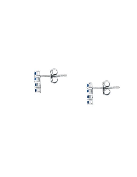 Orecchini Morellato Tesori – Lobo Croce Zirconi Blu (SAIW219)