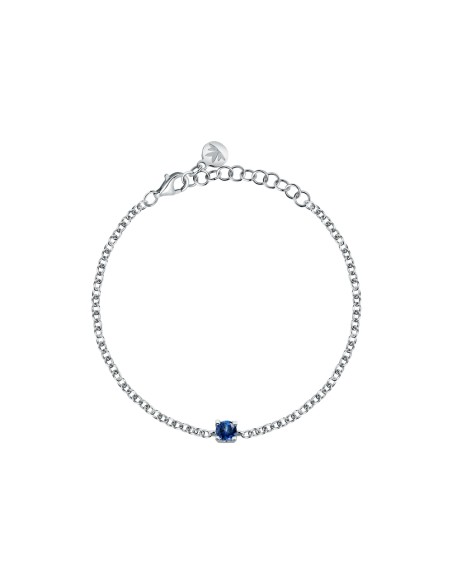 Bracciale Morellato Tesori – Argento con Zircone Blu (SAIW238)