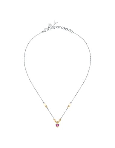 Collana Emily in Paris – Cuore Rosa Acciaio e...