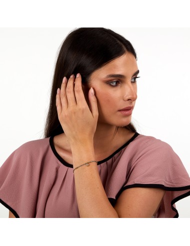 Bracciale Emily in Paris – Cuore Bianco Acciaio...