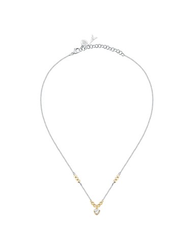 Collana Emily in Paris – Cuore Bianco Acciaio e...