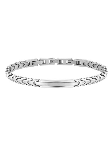 Bracciale Uomo Acciaio Morellato Motown –...