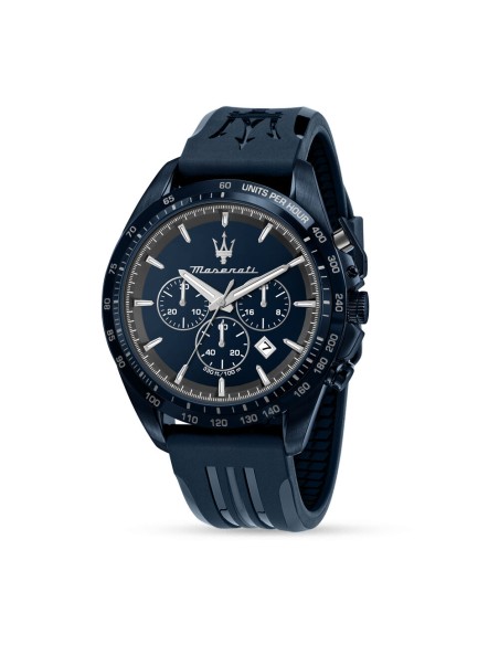 Maserati Blue Edition – Orologio Uomo Acciaio Cinturino Blu (R8871612042)
