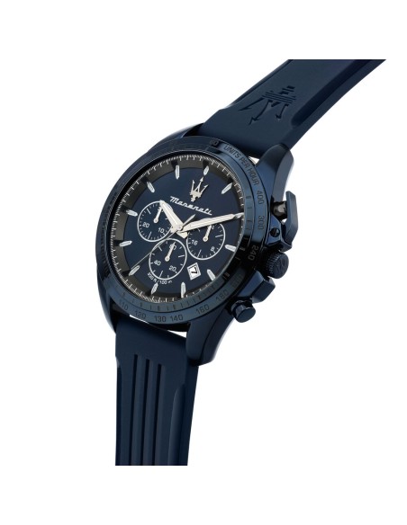 Maserati Blue Edition – Orologio Uomo Acciaio Cinturino Blu (R8871612042)