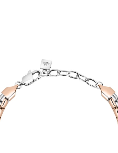 Bracciale Uomo Morellato Motown Acciaio Bicolor (SALS54)