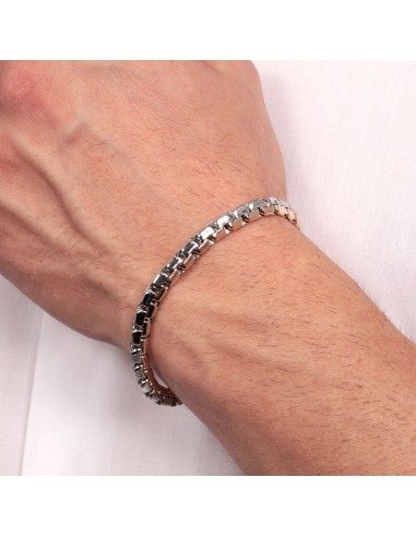 Bracciale Uomo Morellato Motown Acciaio Bicolor...