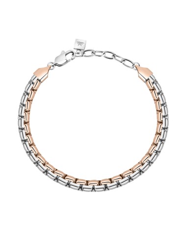 Bracciale Uomo Morellato Motown Acciaio Bicolor...