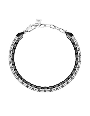 Bracciale Uomo Morellato Motown Acciaio Nero...