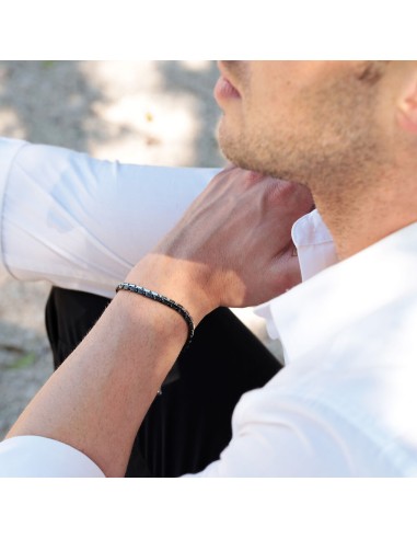 Bracciale Uomo Morellato Motown Acciaio Nero...