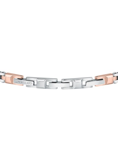Bracciale Uomo Morellato Acciaio Silver...