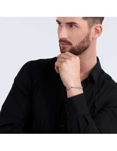 Bracciale Uomo Morellato Acciaio Silver...