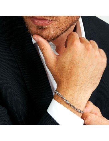 Bracciale Uomo Morellato Catena Acciaio e Oro...