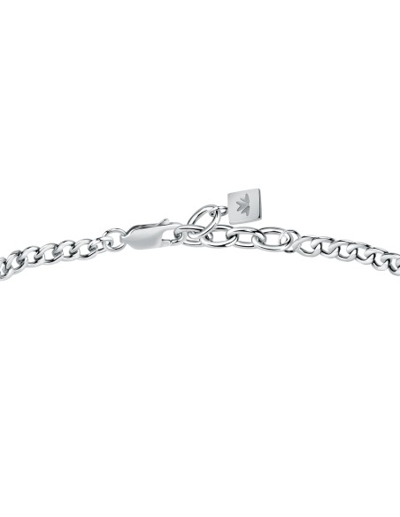 Bracciale Uomo Morellato Catena Acciaio e Oro 750 (SATM24)