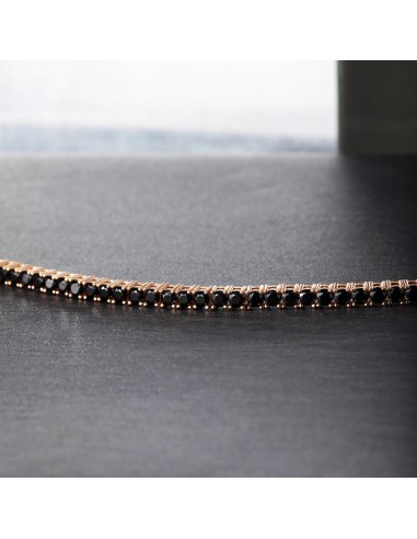 Bracciale Uomo Morellato Tennis Argento Nero...