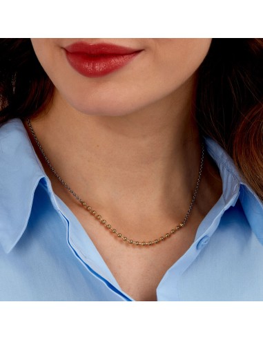 Collana Morellato Talismani Donna Bicolore in...