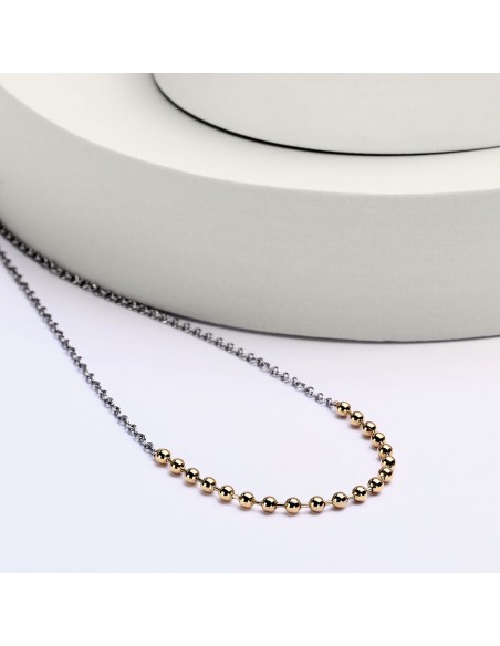 Collana Morellato Talismani Donna Bicolore in Acciaio (SAUN30)